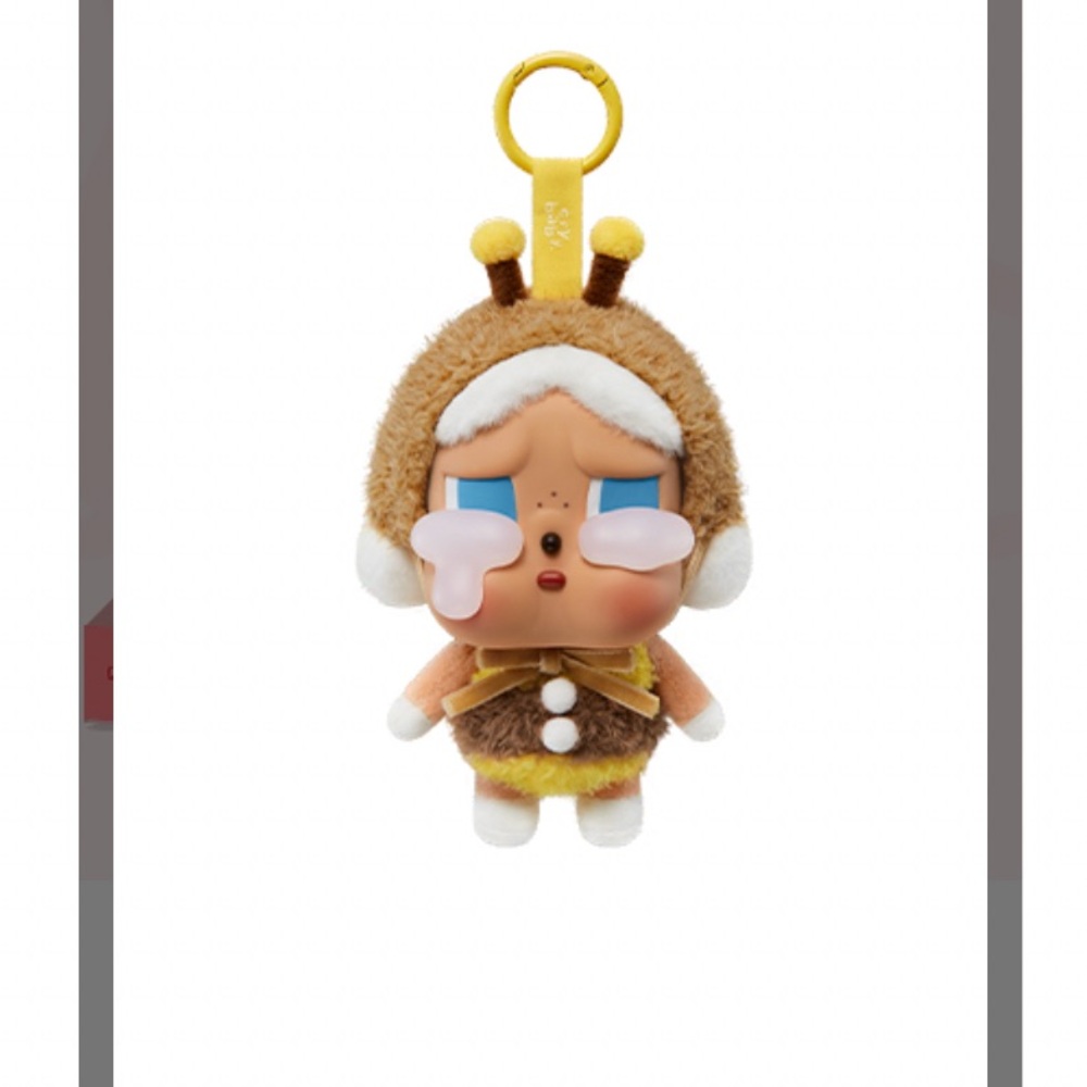 Crybaby crying again blind box new popmart